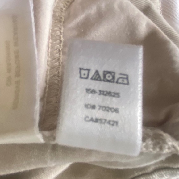 Tan Straight Leg Corduroy Jeans - Picture 9 of 9